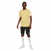 Spodenki męskie Nike NK Dry Academy M18 Short KZ FPJB czarno-żółte CZ0977 011