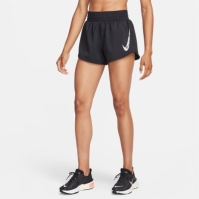 Pantalon scurt Combat Nike One Swoosh Dri-FIT Running Mid-Rise Brief-Lined dama