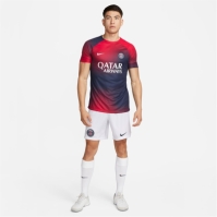 Pantalon scurt Combat Nike Paris Saint-Germain 2023/24 Stadium Home/Away Nike Dri-FIT Soccer barbat