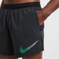 Pantalon scurt Combat Nike Stride 5 inch Kipchoge Running barbat