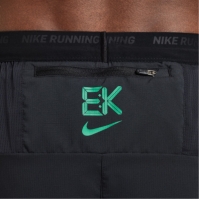 Pantalon scurt Combat Nike Stride 5 inch Kipchoge Running barbat