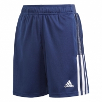 Pantalon scurt Combat Spodenki dla dzieci adidas Tiro 21 Training granatowe GK9681