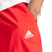 Pantaloni scurti pentru barbati adidas Aeroready Essentials Chelsea Small Logo rosu IC9394