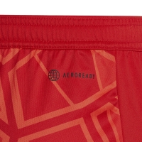 Pantalon scurt Combat 's Portar adidas Condivo 22 red H21243 copil