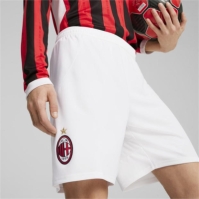 Pantalon scurt Combat Puma AC Milan Home 2024 2025 adulti