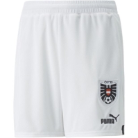 Pantalon scurt Combat Puma Austria Home Replica copil