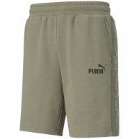 Pantalon scurt Combat Spodenki męskie Puma AmpliIfied zielone 585786 73