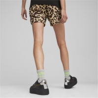 Pantalon scurt Combat Puma Animal Print dama