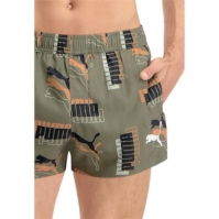 Pantalon scurt Combat Puma Lgo Prnt Sn24