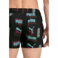 Pantalon scurt Combat Puma Lgo Prnt Sn24