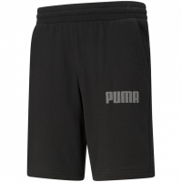 Pantalon scurt Combat Spodenki męskie Puma Modern Basic czarne 585864 01