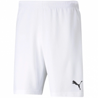 Spodenki męskie Puma teamRISE Short białe 704942 03