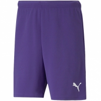 Spodenki męskie Puma teamRISE Short Prist fioletowe 704942 10