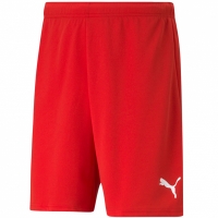 Spodenki męskie Puma teamRISE Short czerwone 704942 01