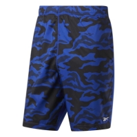 Pantalon scurt Combat Reebok Ready Graphic barbat