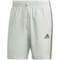 Pantalon scurt Combat Men
's adidas AeroReady Essentials Chelsea 3-Stripes beige HL2257