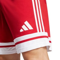 Pantalon scurt Combat adidas Squadra 25 red men's JE7745