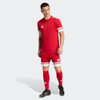 Pantalon scurt Combat adidas Squadra 25 red men's JE7745