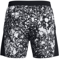 Pantalon scurt Combat Sort alergare Under Armour Armour Ua Launch 5 Print barbat