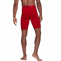 Spodenki męskie adidas Techfit Short Tig czerwone GU7314