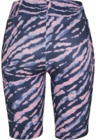 Pantalon scurt Combat Tie Dye Cycling dama Urban Classics