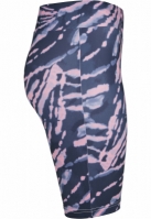 Pantalon scurt Combat Tie Dye Cycling dama Urban Classics