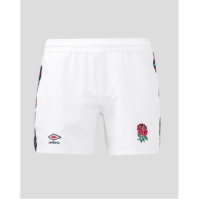 Pantalon scurt Combat Umbro England Rugby Pro Home 2024 adulti