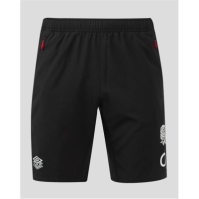 Pantalon scurt Combat Umbro England Gym 2024 adulti