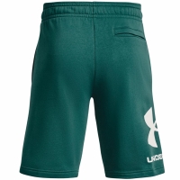 Pantalon scurt Combat Men's Under Armor Rival FLC Big Logo green 1357118 722 Under Armour