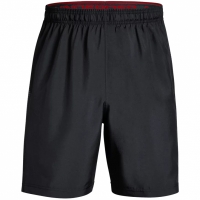 Pantalon scurt Combat Spodenki męskie Under Armour Woven Graphic czarne 1309651 003