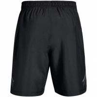 Pantalon scurt Combat Spodenki męskie Under Armour Woven Graphic czarne 1309651 003