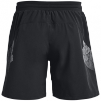 Pantalon scurt Combat Under Armour Armour Armourprint Woven barbat