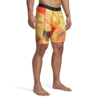 Pantalon scurt Combat Under Armour Curry HeatGear Printed adulti