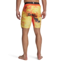 Pantalon scurt Combat Under Armour Curry HeatGear Printed adulti