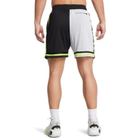 Pantalon scurt Combat Under Armour Curry Statement adulti