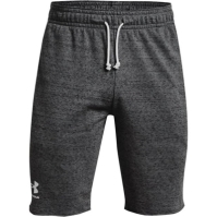 Pantalon scurt Combat Under Armour Rival Terry barbat