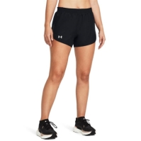 Pantalon scurt Combat Under Armour Armour Ua Fly By 3 Gym Short dama