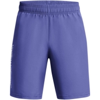 Pantalon scurt Combat Under Armour Woven Graphic copil baietel