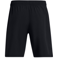 Pantalon scurt Combat Under Aromur Tech Woven Wordmark men's black 1383356 001 Under Armour