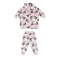 Pantalon Hanorac Miso Panda and Set fetita