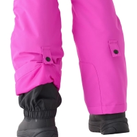 Pantalon Ski for 4F F659 pink 4FJWAW24TFTRF659 54S fetita