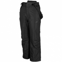 Pantalon Ski for boy 4F deep black HJZ22 JSPMN001 20S