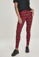 Pantalon Skinny Tartan dama Urban Classics