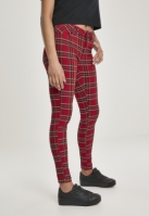 Pantalon Skinny Tartan dama Urban Classics