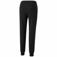 Pantalon Spodnie damskie Puma ESS+ Metallic FL czarne 849959 01