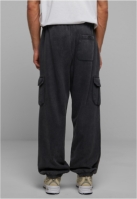 Pantalon trening Acid Washed Cargo Urban Classics