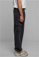 Pantalon trening Acid Washed Cargo Urban Classics