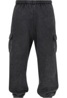 Pantalon trening Acid Washed Cargo Urban Classics