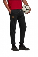 Pantaloni sport barbati adidas afc negru