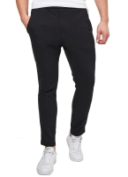 Pantaloni sport barbati joma montana straight negru